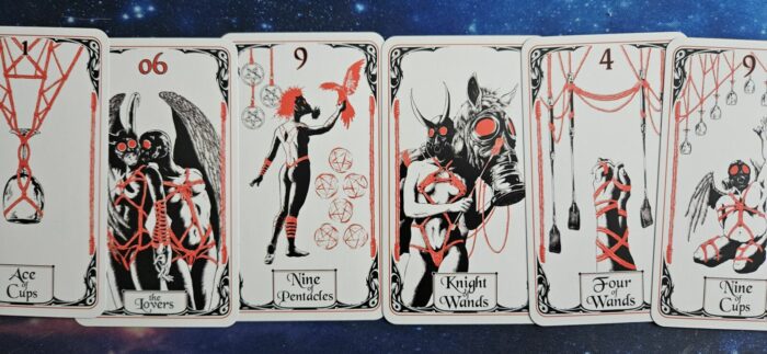 BDSM tarot 